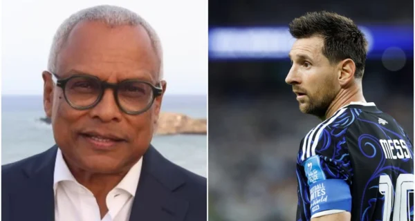 Homenaje a Messi por parte de Cabo Verde en el Mundial 2026