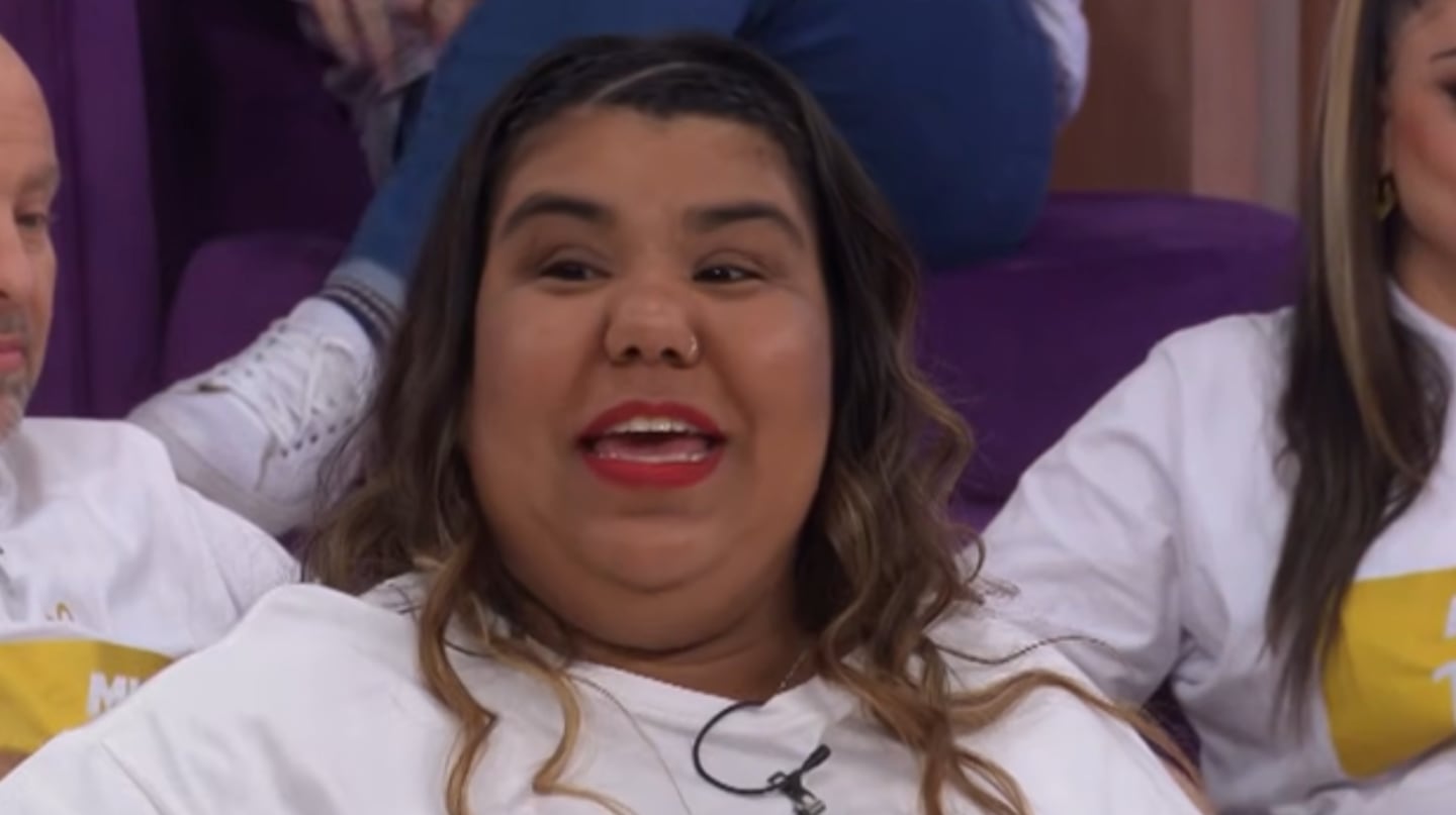 Camilota habla sobre la salud de su sobrino Brandon en un programa de televisión