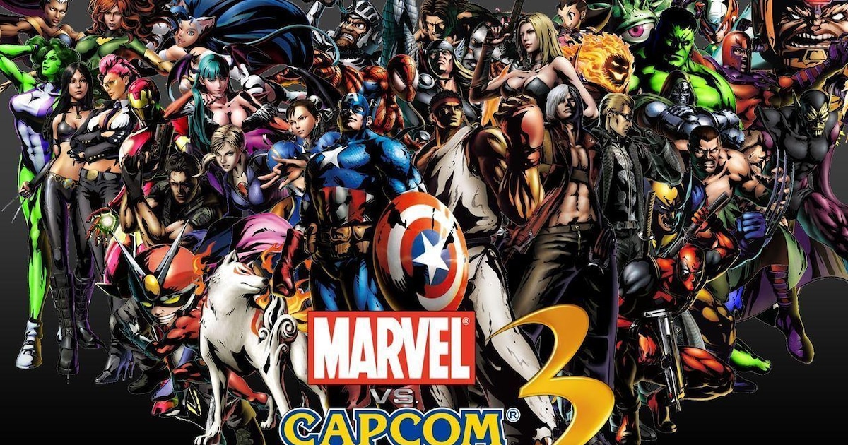 Actualización de Ultimate Marvel vs Capcom 3