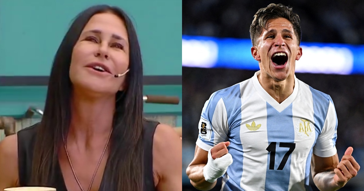 Carolina Baldini y Giuliano Simeone en el Mundial 2026