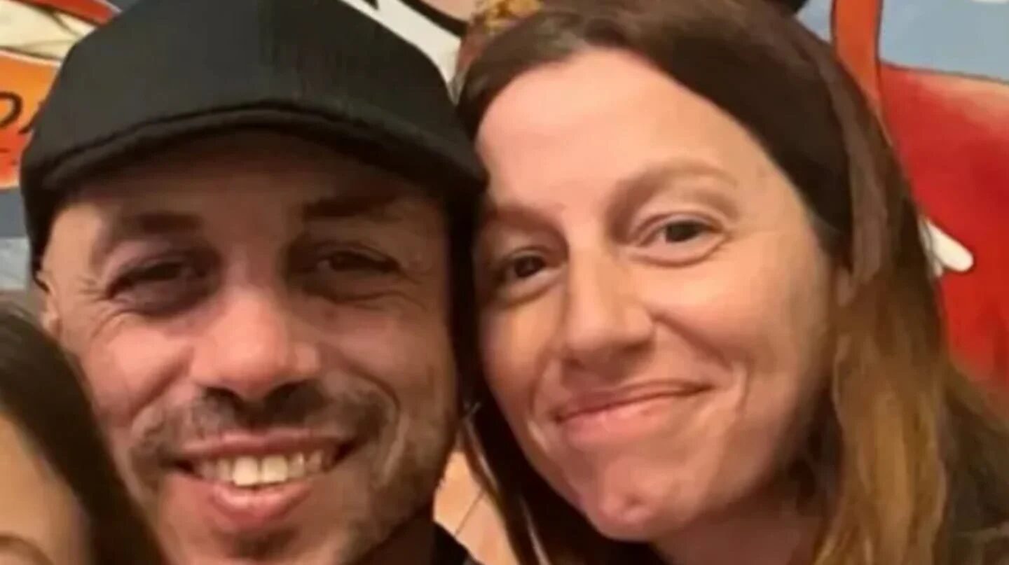 Cecilia Ce y Nacho Levy sonríen en una imagen juntos