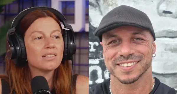 Cecilia Ce reflexionando sobre su relación con Nacho Levy