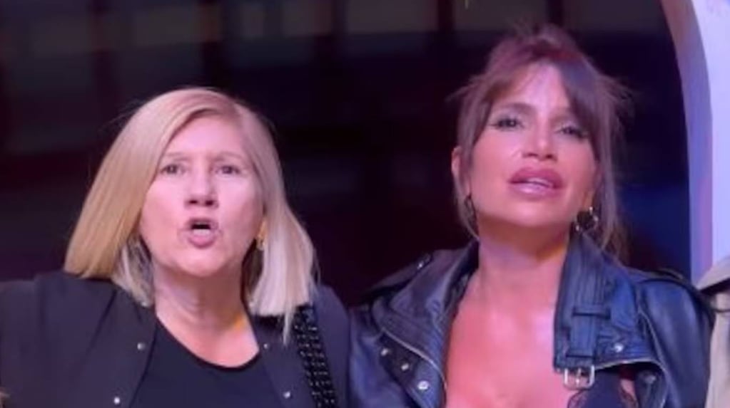 Celia Messi y Florencia Peña