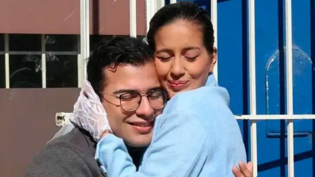 César Sena en el juicio por el femicidio de Cecilia Strzyzowski