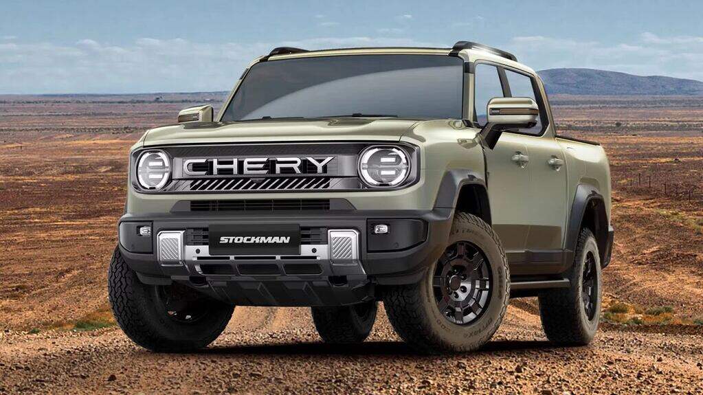 Chery Stockman, nueva pick up mediana