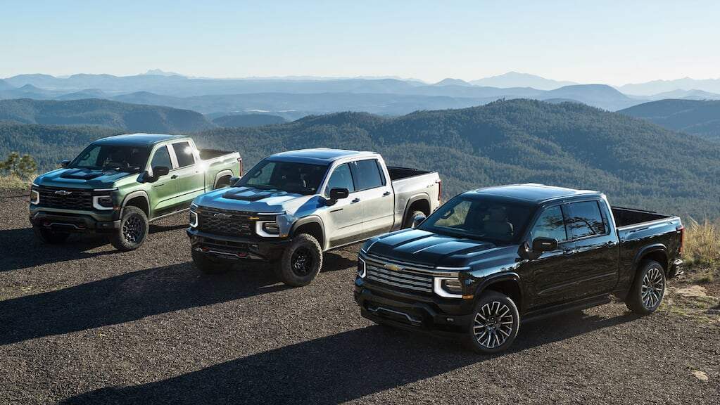 Chevrolet Silverado 2027 en presentación