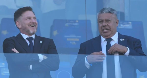 Chiqui Tapia celebra la victoria de Paraguay en el Mundial 2026