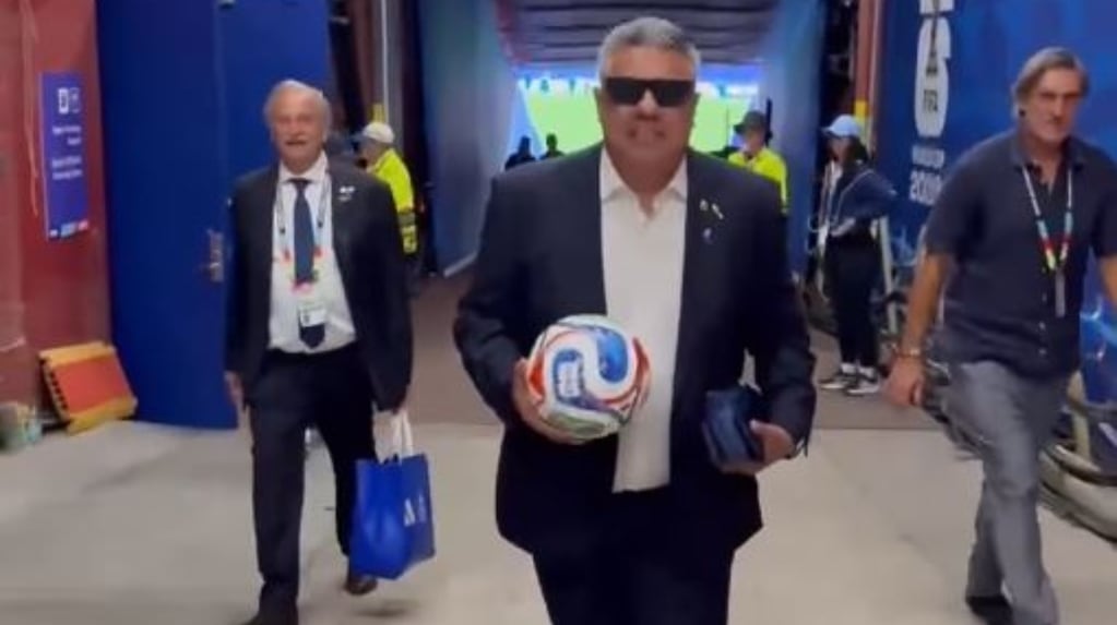 Chiqui Tapia en el Mundial 2026