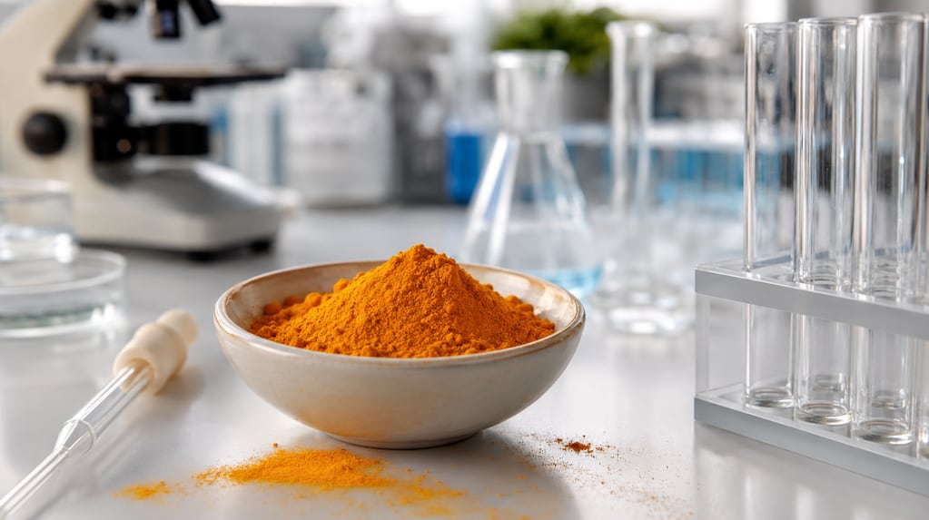 Investigación sobre la cúrcuma en la UBA