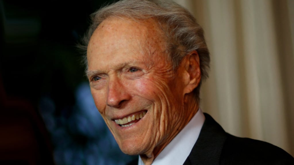 Clint Eastwood en una reciente aparición pública