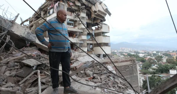 Terremoto en Venezuela