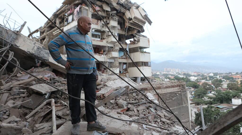 Terremoto en Venezuela