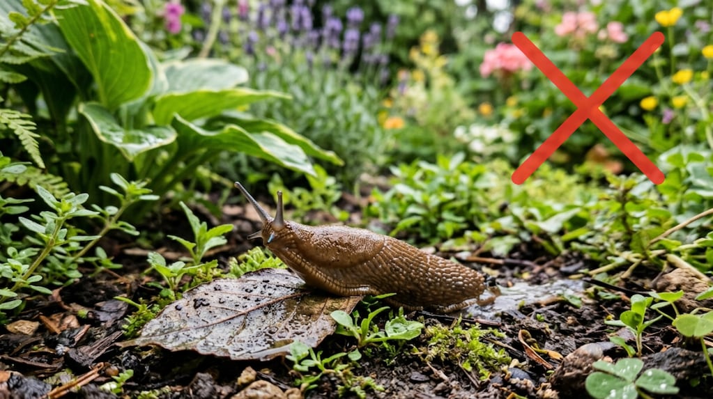 Plantas aromáticas para ahuyentar babosas
