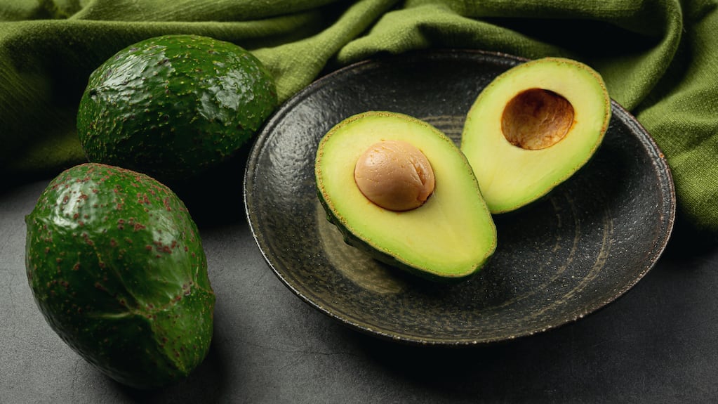 Palta conservada adecuadamente