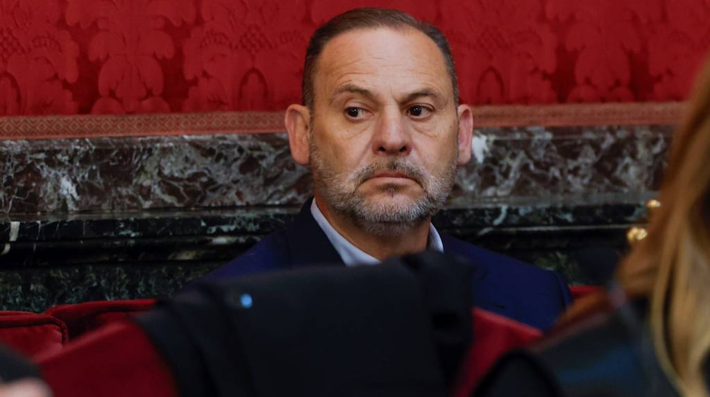Exministro español José Luis Ábalos en juicio por corrupción