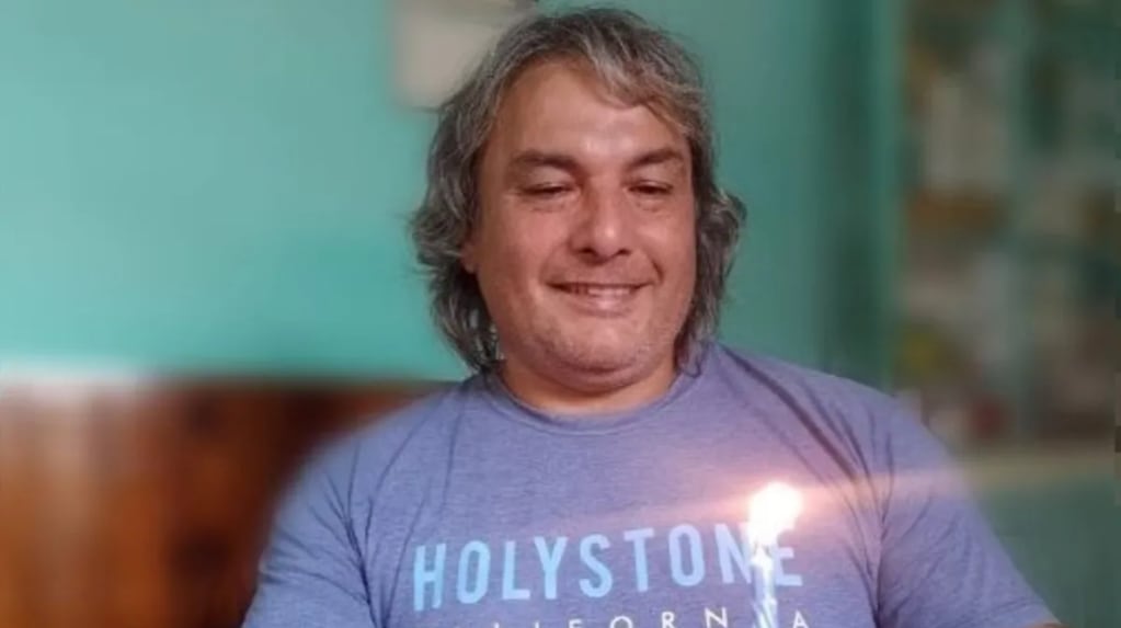 Escena del crimen donde fue asesinado Adrián Pablo Carrea