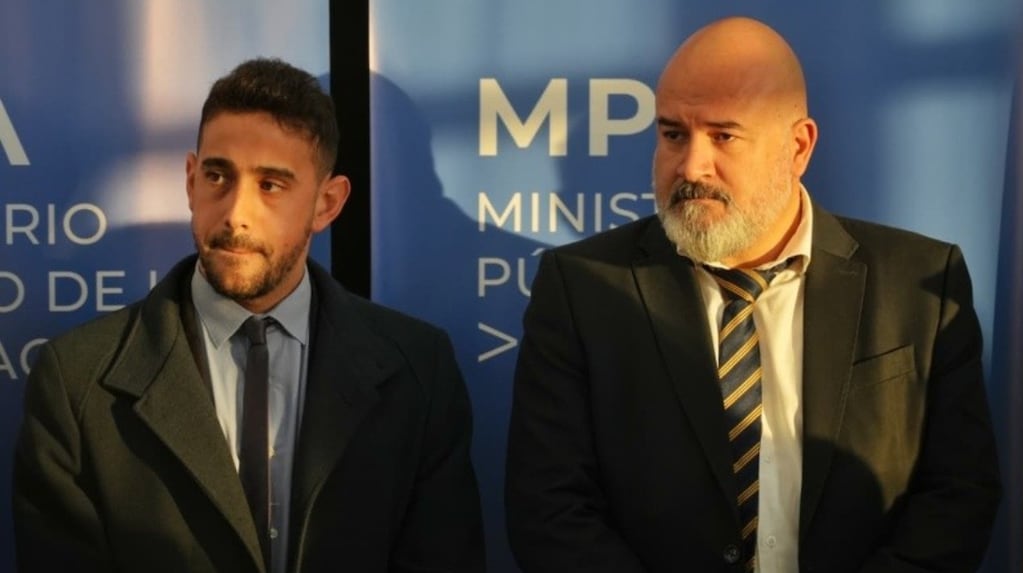 Escena del crimen en Santa Fe