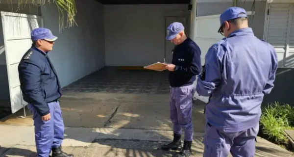 Escena del ataque en hotel de Chaco