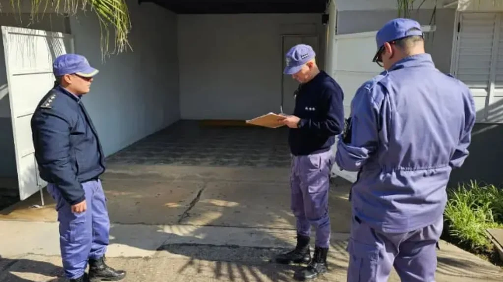 Escena del ataque en hotel de Chaco