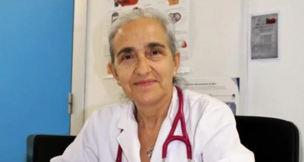 Petra Sanz, cardióloga, hablando sobre salud cardiovascular