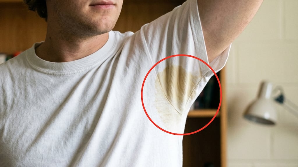 Método casero para lavar remeras blancas