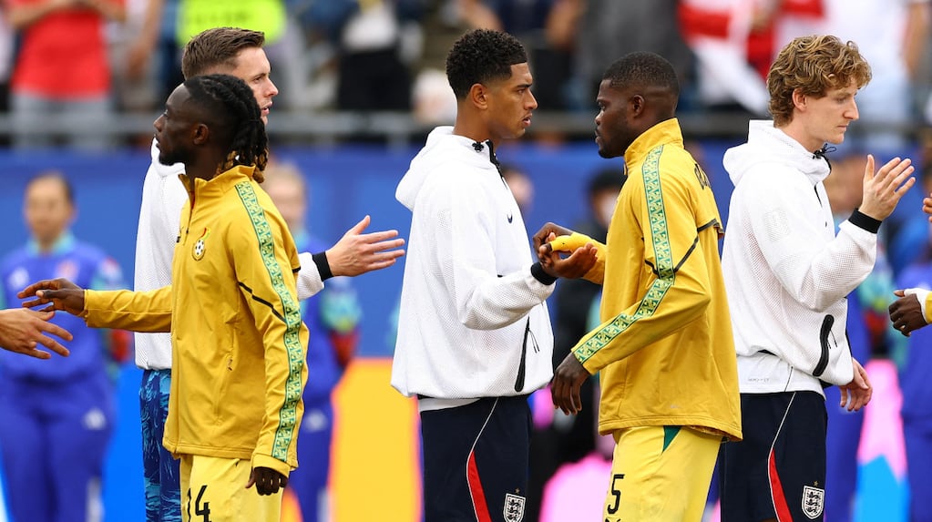 Djed Spence y Thomas Partey en el Mundial 2026