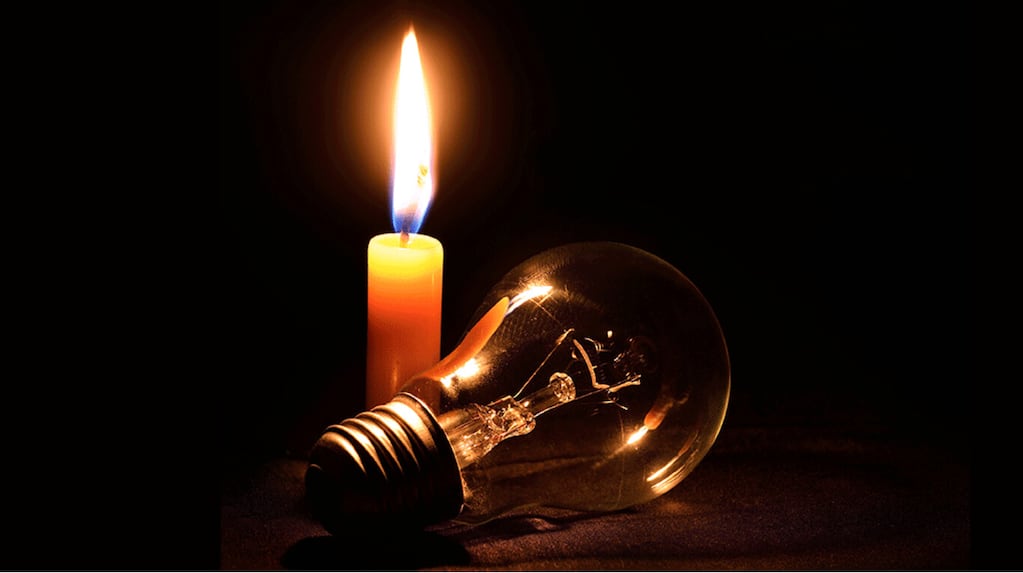 Corte de luz en Avellaneda