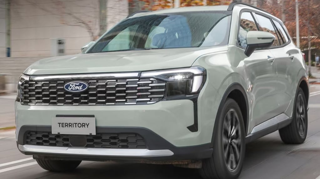 Ford Territory 2026