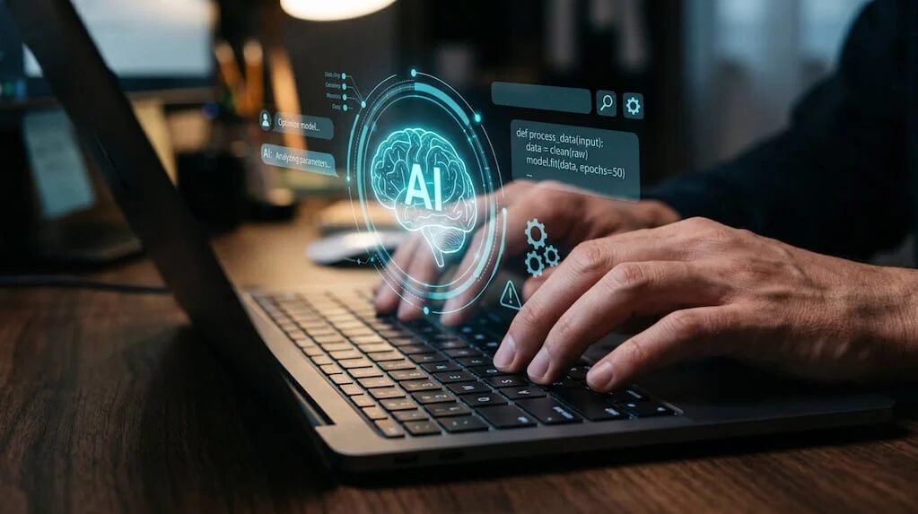 Gráfico sobre el uso de inteligencia artificial
