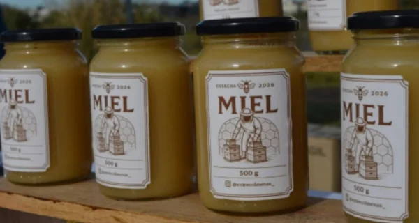 Producción de miel en Buenos Aires