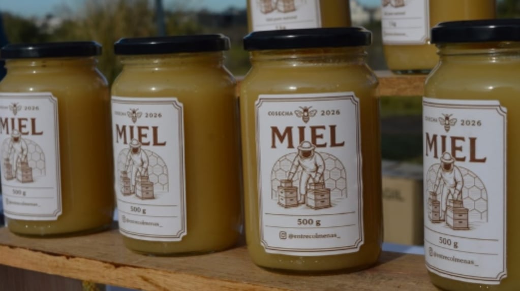 Producción de miel en Buenos Aires