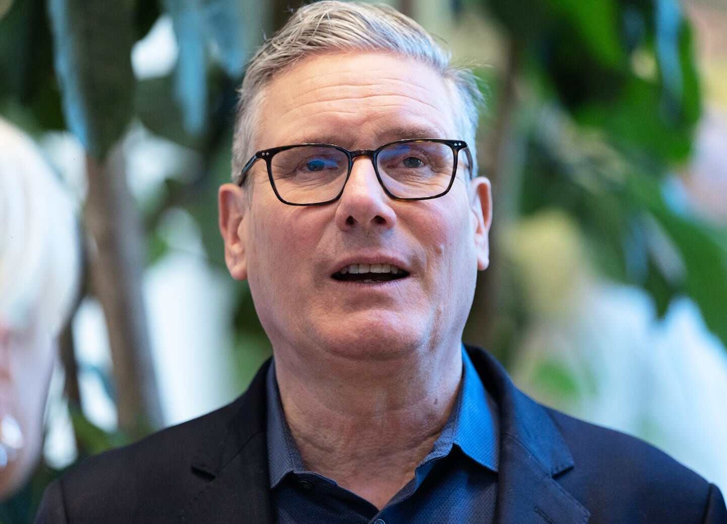 Keir Starmer, líder del Partido Laborista, en un evento público