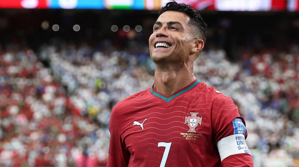 Cristiano Ronaldo celebra un gol en el Mundial 2026