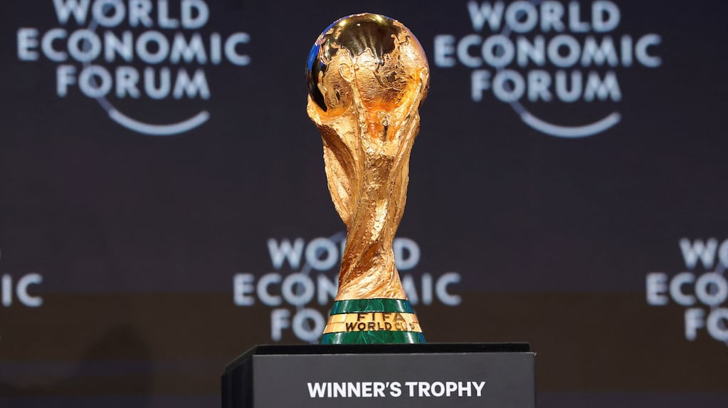 Selecciones disputando un partido en el Mundial 2026