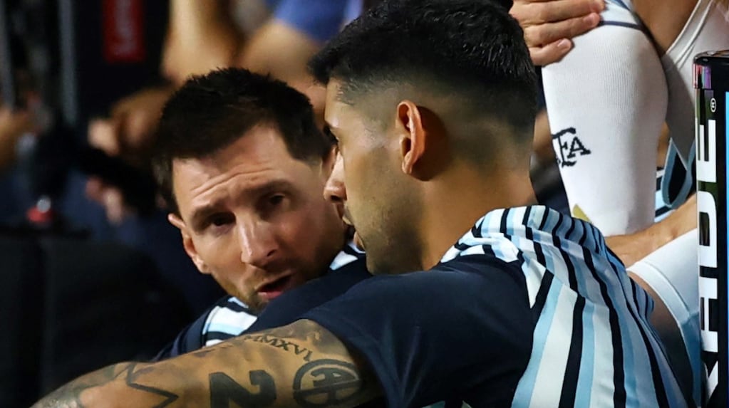 Lionel Messi celebra un gol en el Mundial 2026