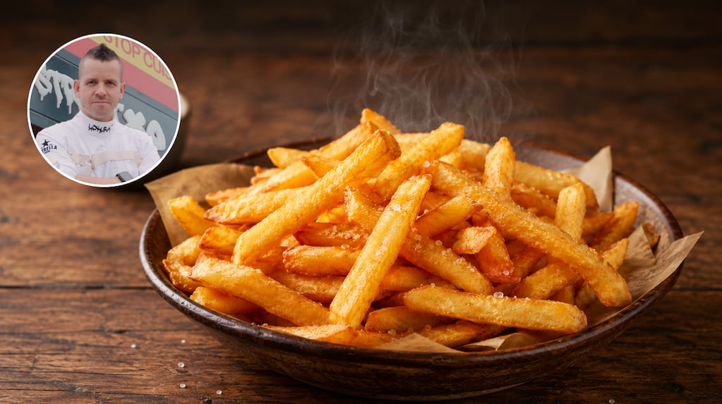 Papas fritas perfectas
