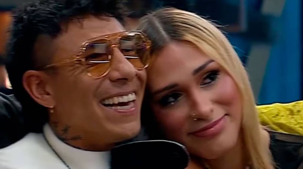 Danelik y Brian Sarmiento en Gran Hermano 2026