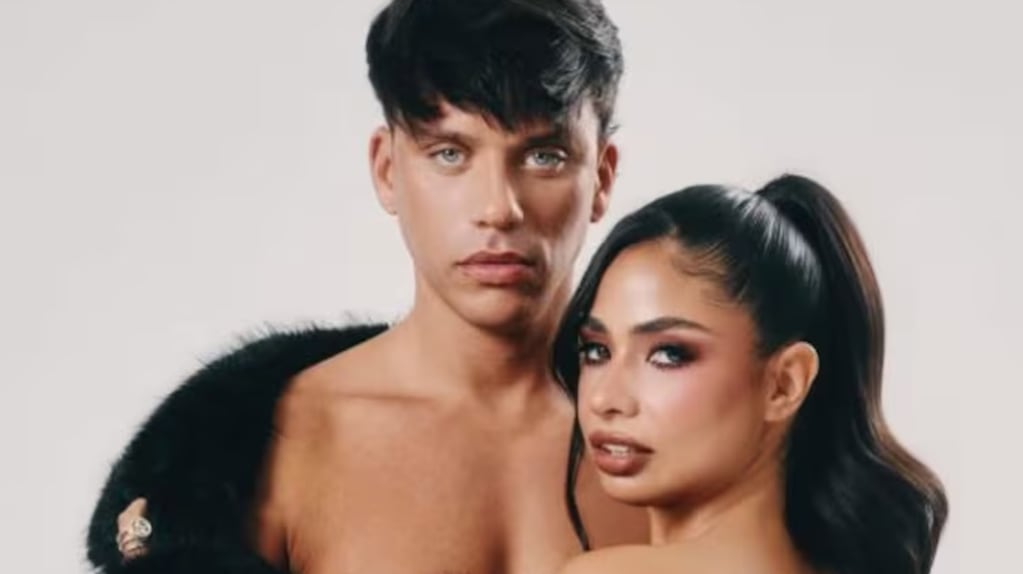 Daniela Celis y Nick Sicaro