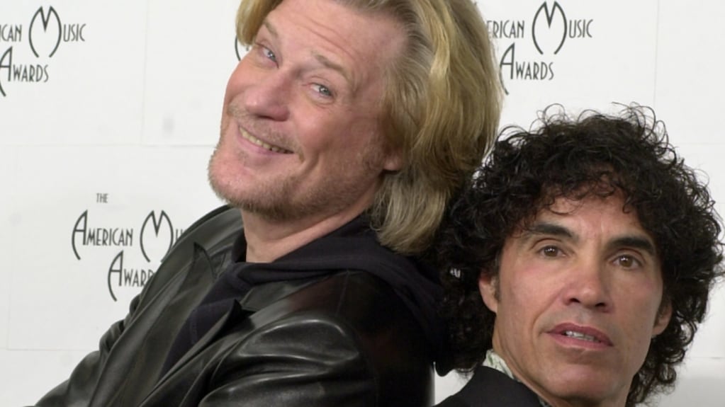 Daryl Hall en un evento musical