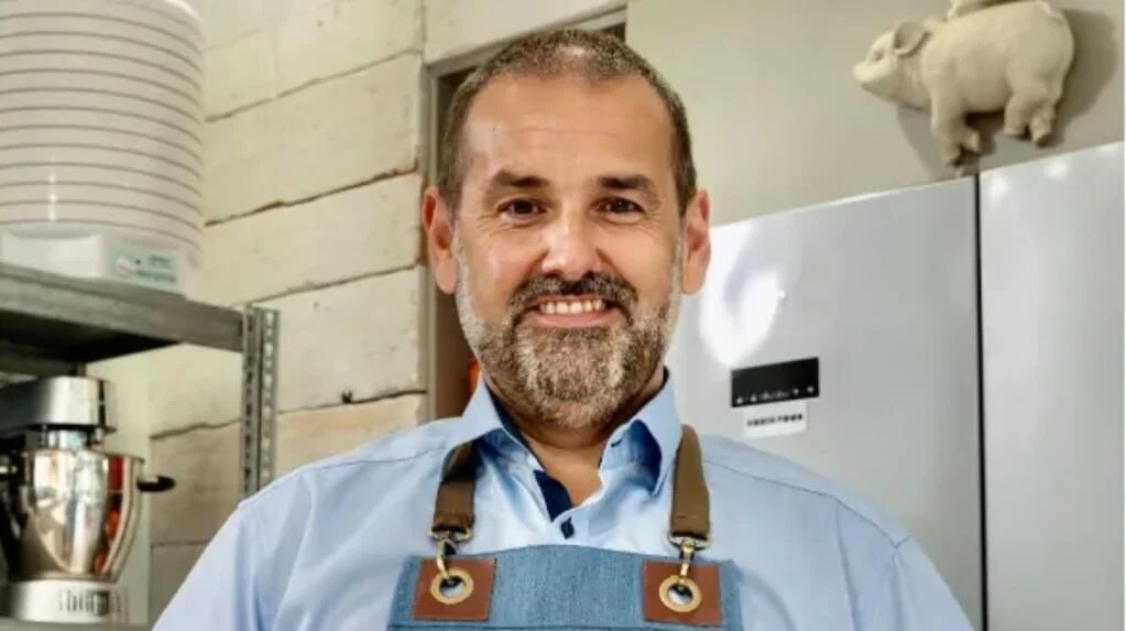 Albóndigas jugosas preparadas por David de Jorge