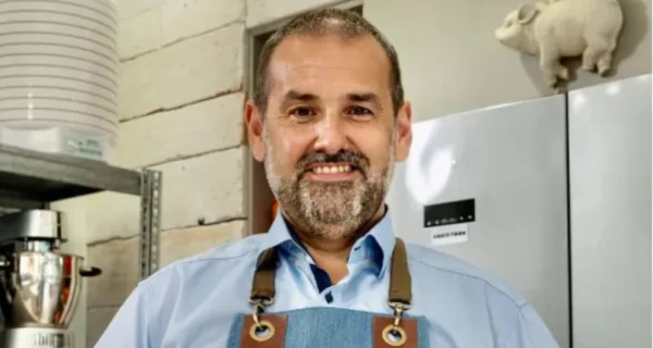 Albóndigas jugosas preparadas por David de Jorge