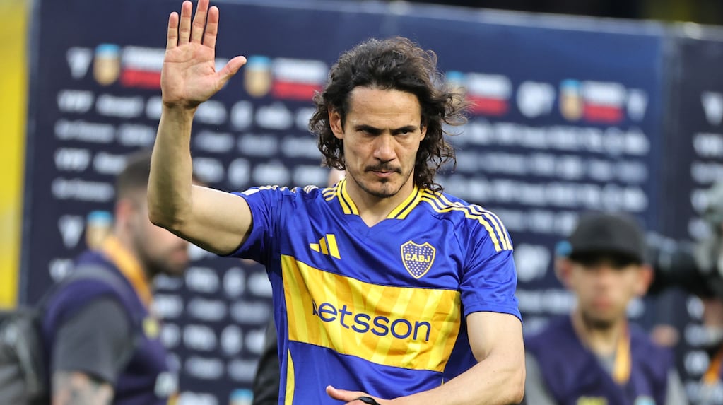 Davo Xeneize reacciona a la salida de Edinson Cavani de Boca Juniors