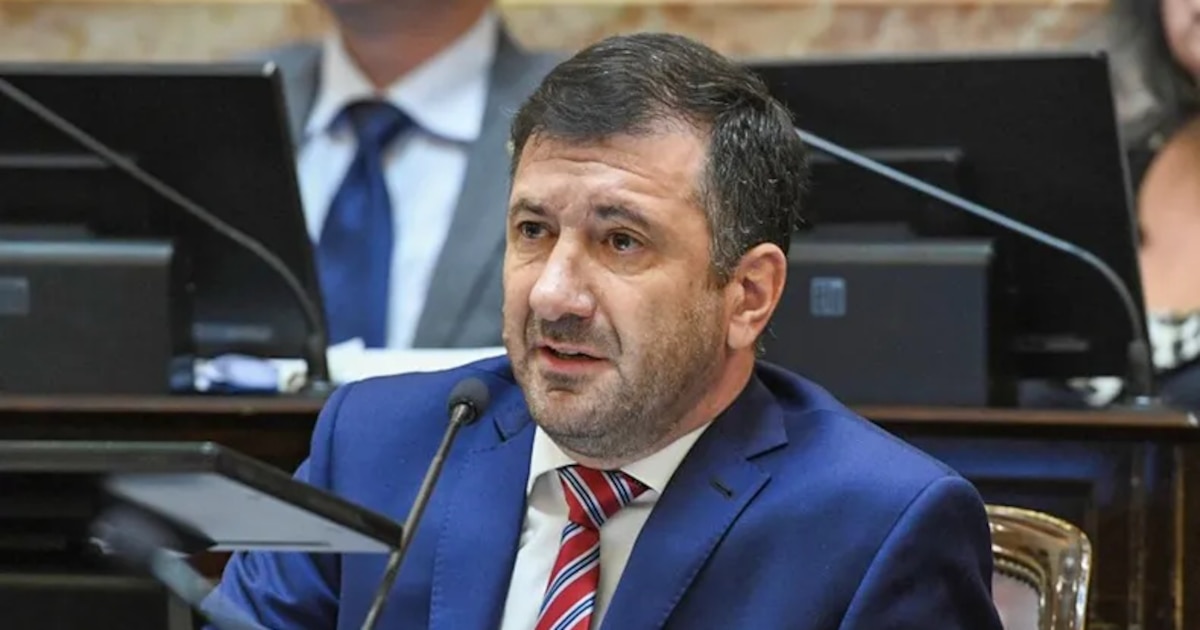 Edgardo Kueider en juicio por contrabando