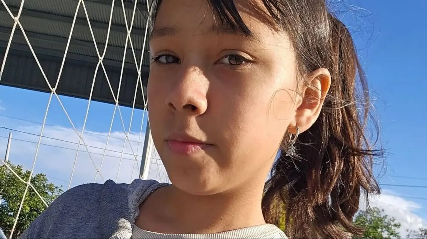 Retrato de Agostina Vega, adolescente asesinada en Córdoba