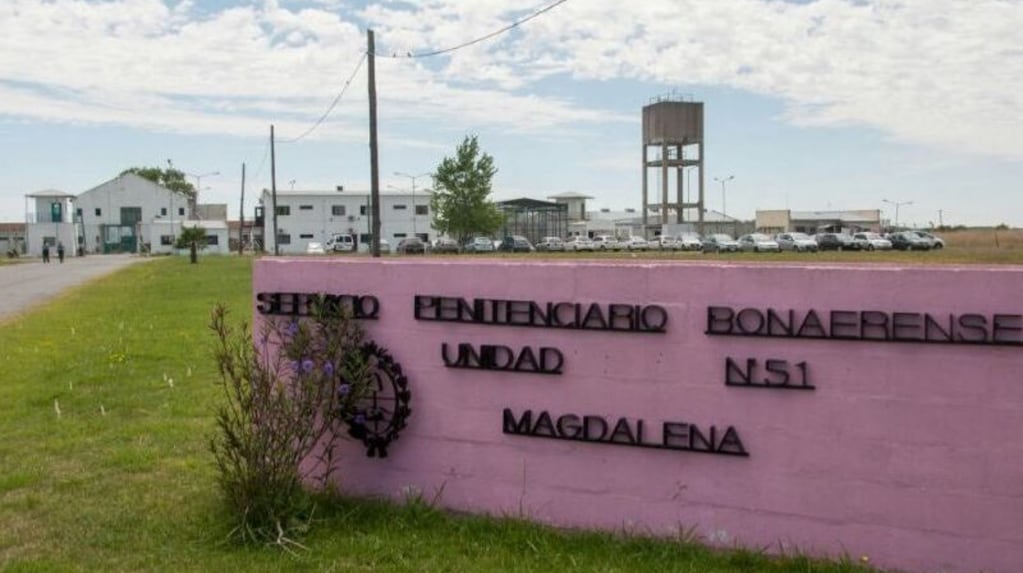 Protesta por derechos humanos en una cárcel