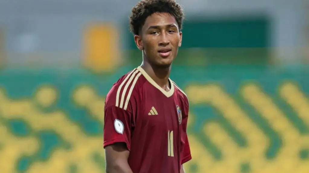 Yimvert Berroterán, futbolista venezolano desaparecido