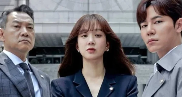Cartel de la serie La defensora