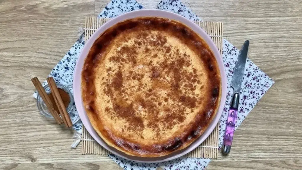 Quesada pasiega, un postre tradicional de Cantabria