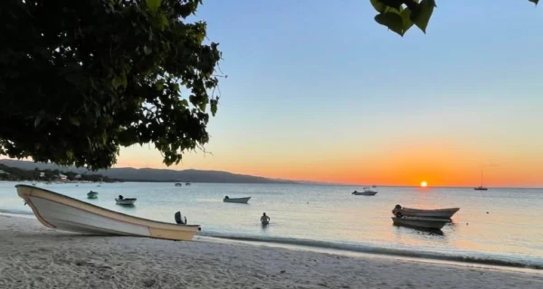Playa Punta Rucia en República Dominicana
