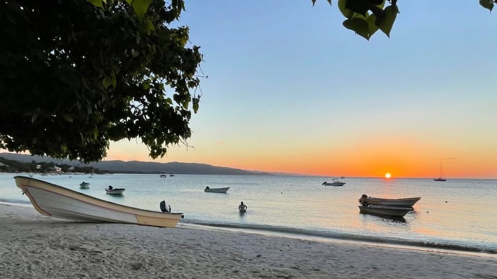 Playa Punta Rucia en República Dominicana